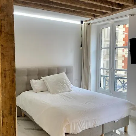 Apartment Comfortable Place Des Vosges - Marais