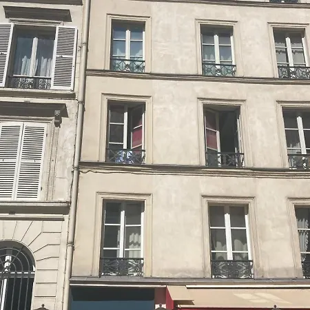 Apartment Comfortable Place Des Vosges - Marais Paris
